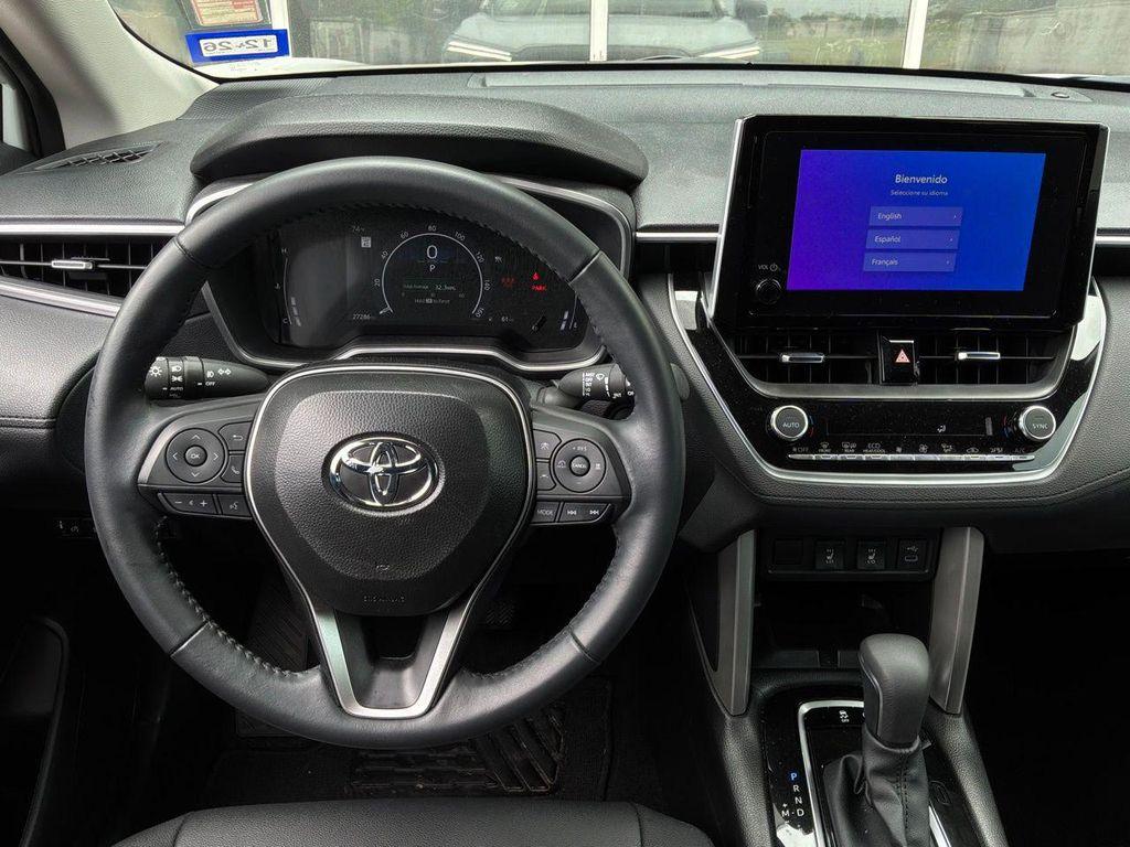 used 2025 Toyota Corolla Cross car, priced at $27,901