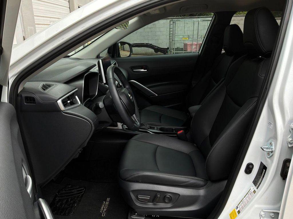 used 2025 Toyota Corolla Cross car, priced at $27,901