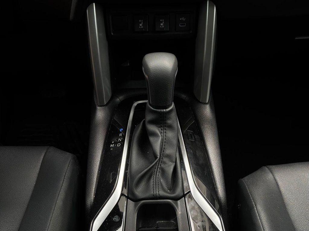used 2025 Toyota Corolla Cross car, priced at $27,901