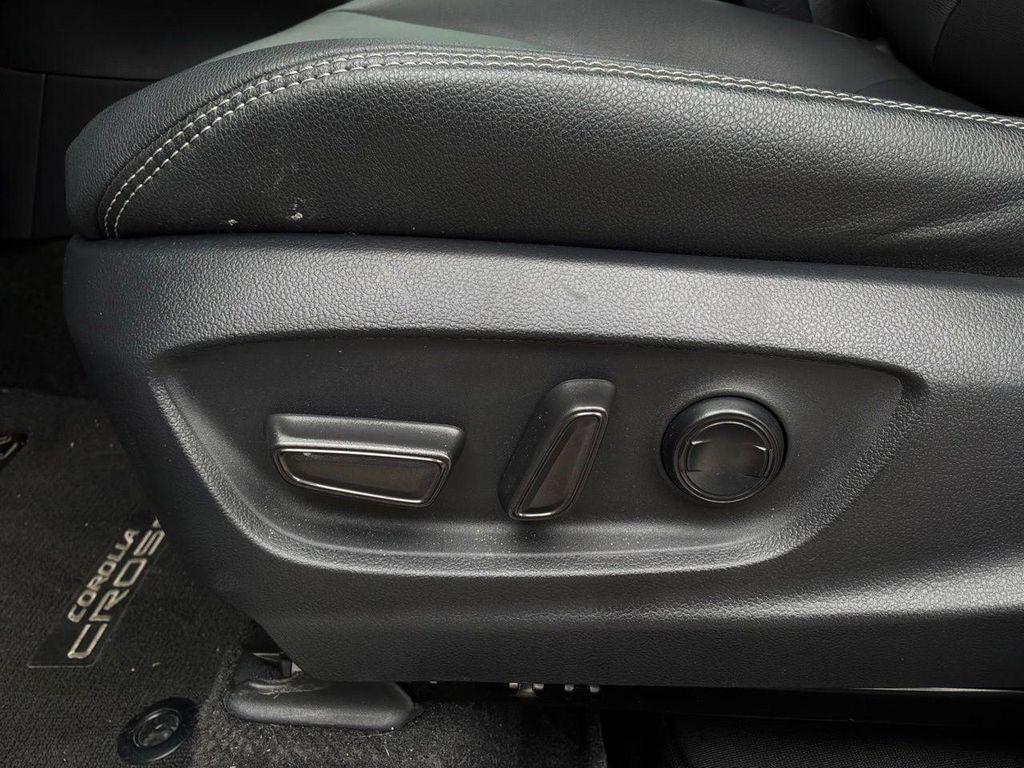 used 2025 Toyota Corolla Cross car, priced at $27,901
