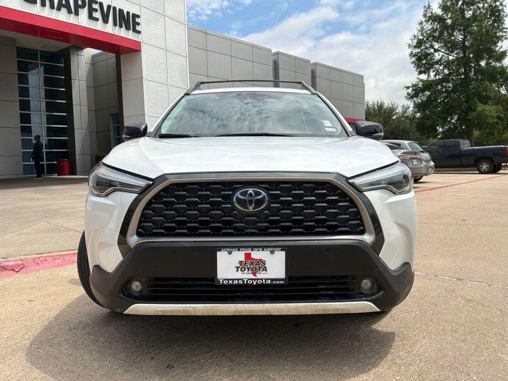 used 2025 Toyota Corolla Cross car, priced at $27,901