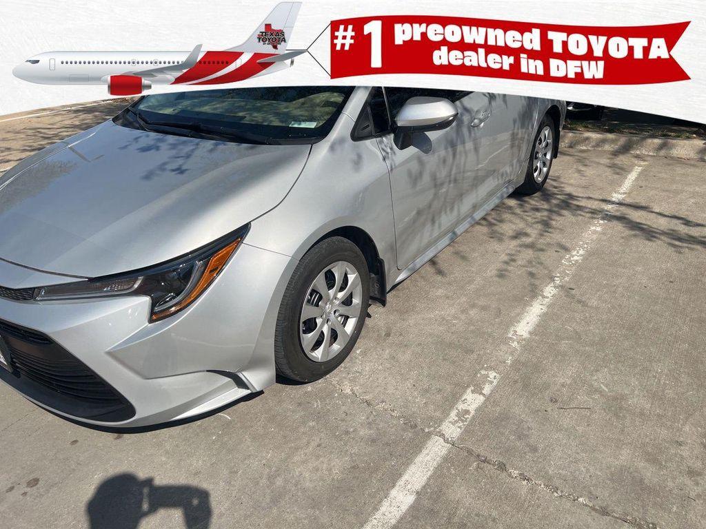 used 2024 Toyota Corolla car