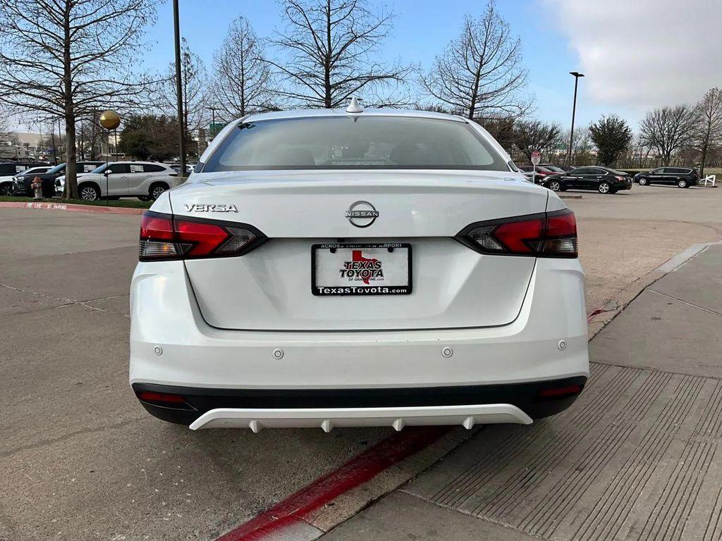 used 2025 Nissan Versa car, priced at $14,901