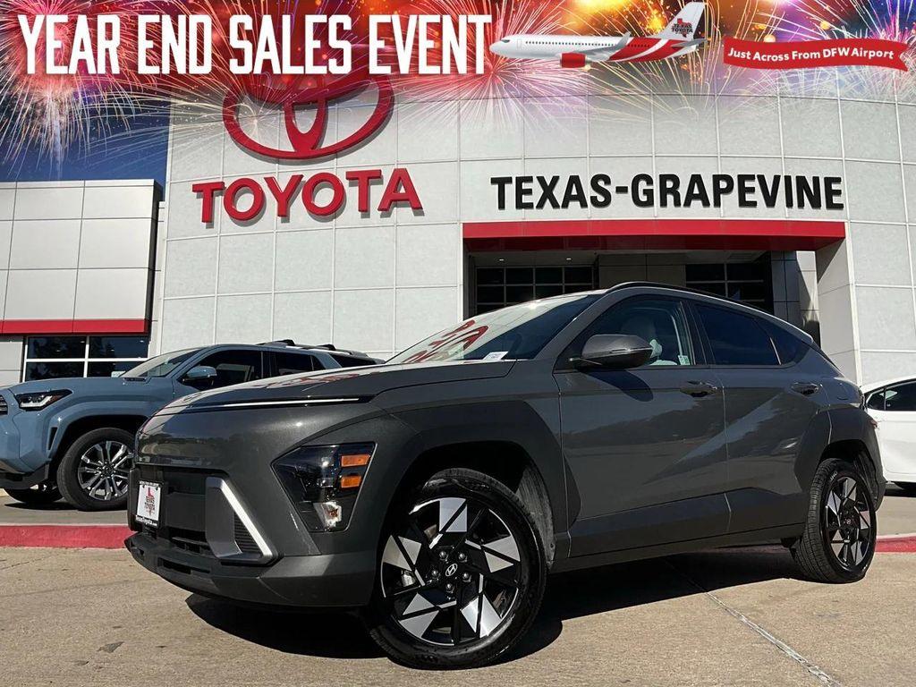 used 2025 Hyundai Kona car, priced at $21,901