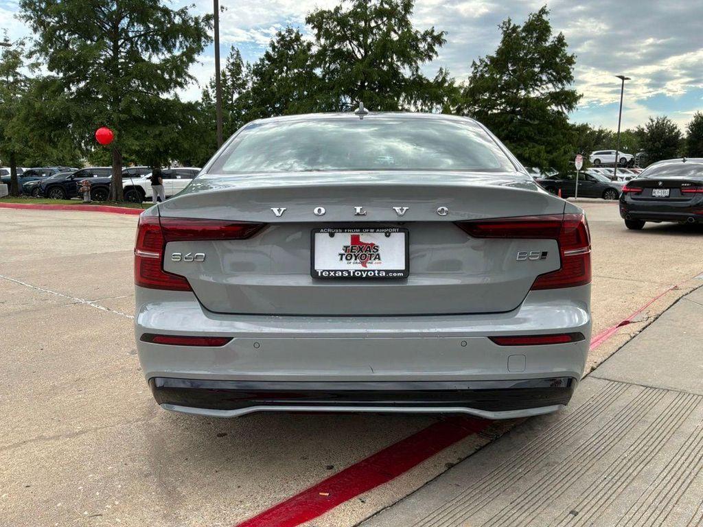 used 2025 Volvo S60 car, priced at $29,126