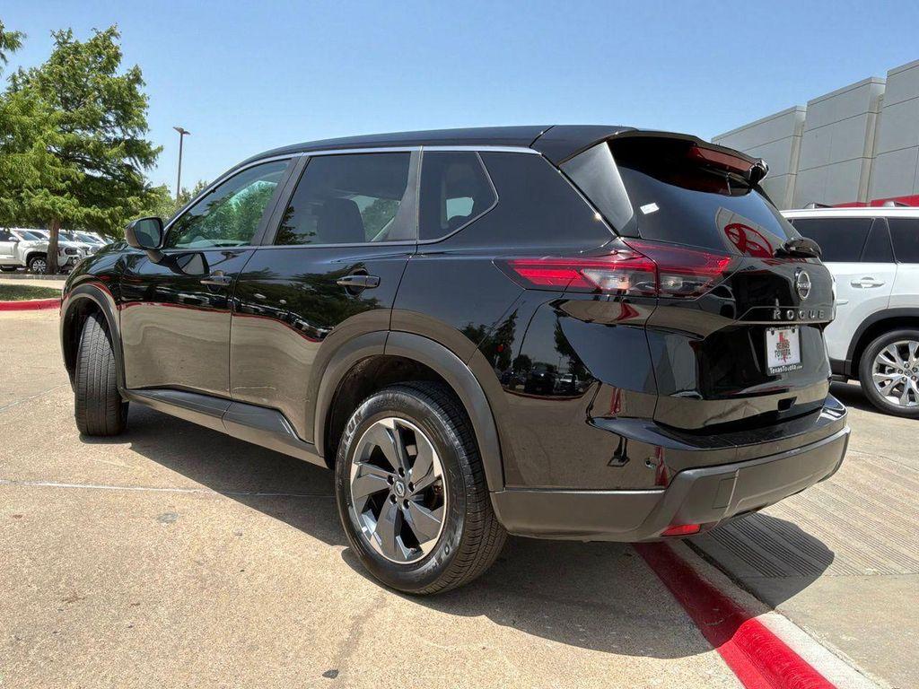 used 2025 Nissan Rogue car, priced at $19,126