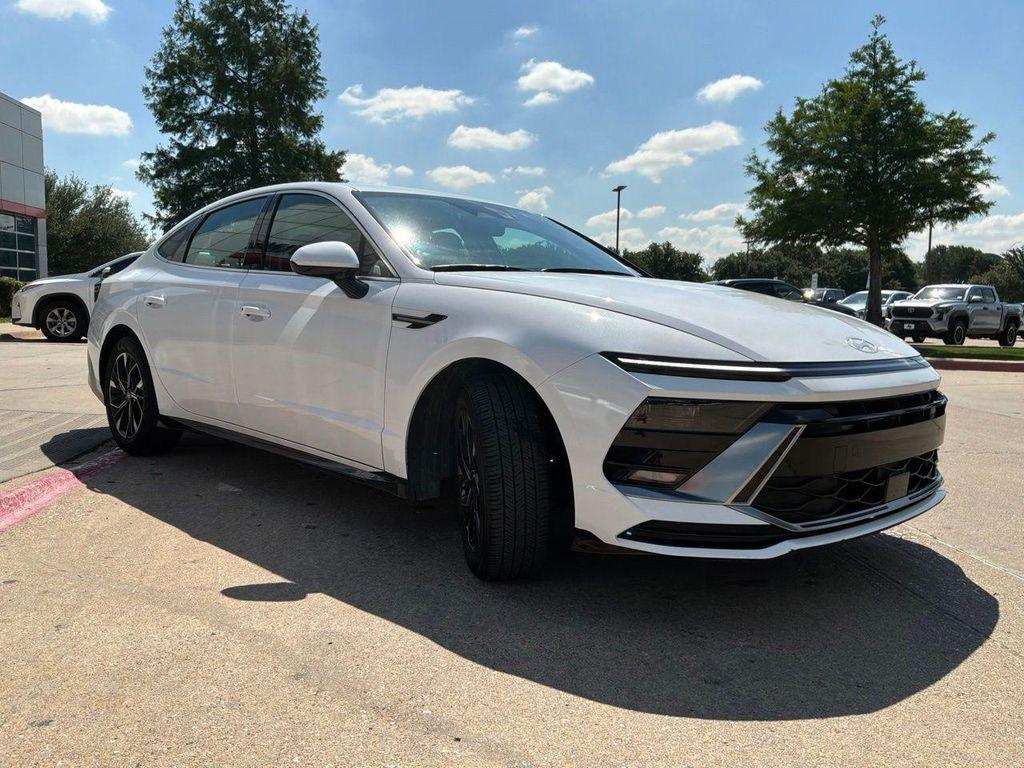 used 2025 Hyundai Sonata car, priced at $19,901