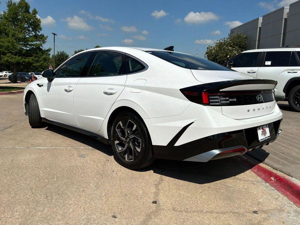 used 2025 Hyundai Sonata car, priced at $19,901