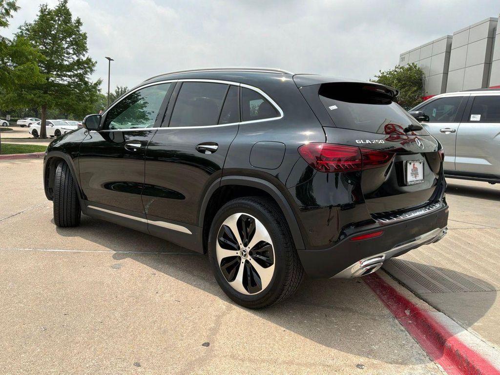 used 2025 Mercedes-Benz GLA 250 car, priced at $27,801