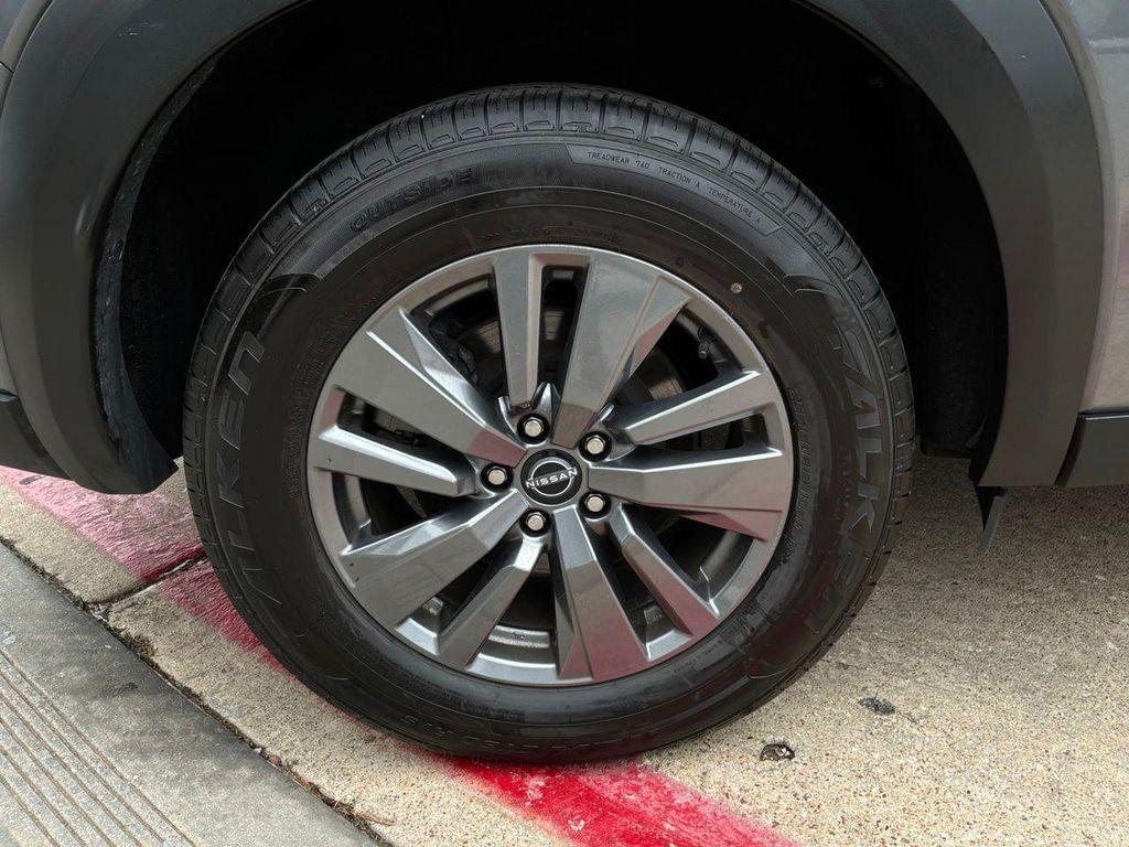 used 2025 Nissan Pathfinder car, priced at $26,901