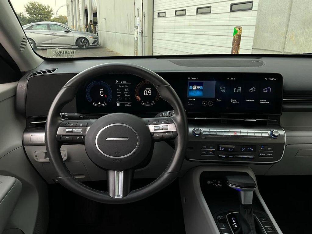 used 2025 Hyundai Kona car, priced at $19,901