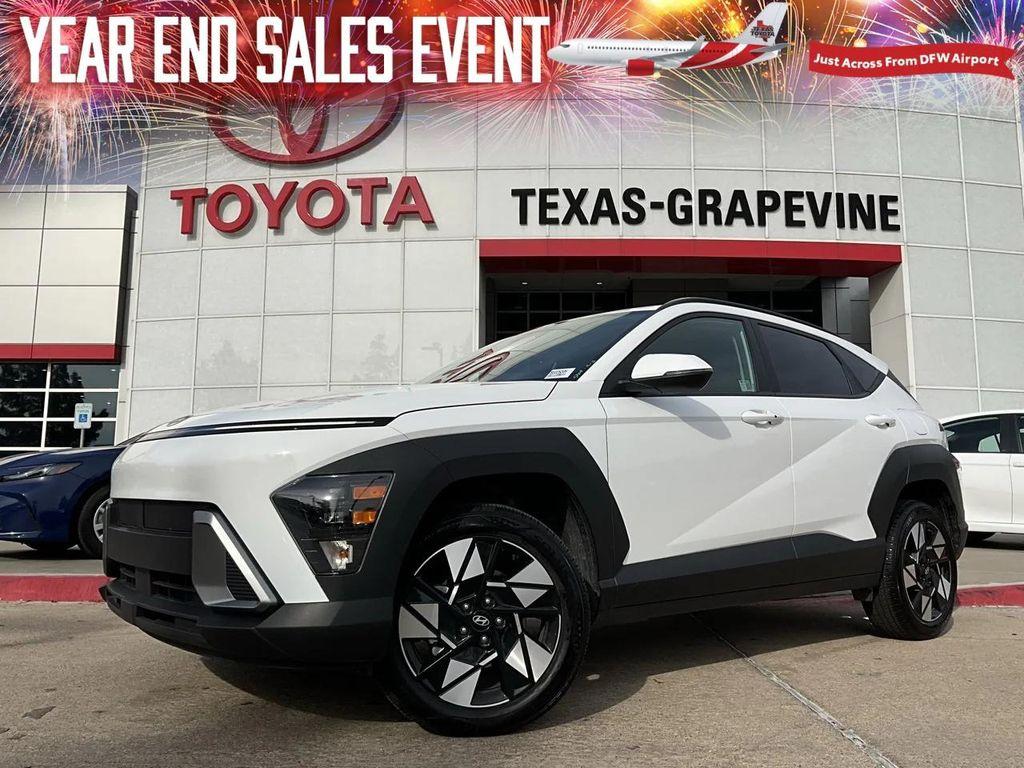 used 2025 Hyundai Kona car, priced at $19,901