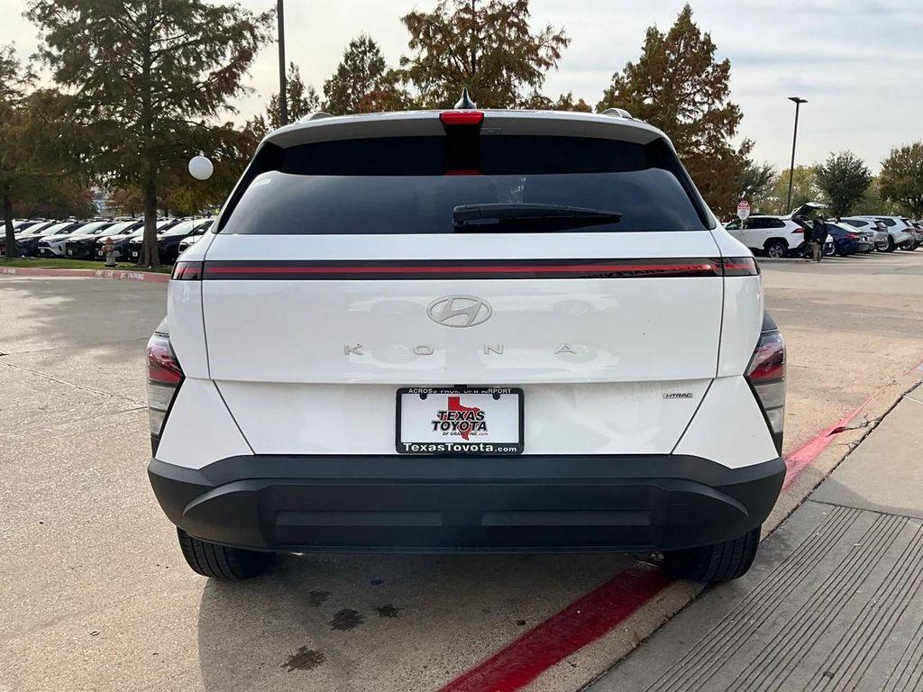 used 2025 Hyundai Kona car, priced at $19,901