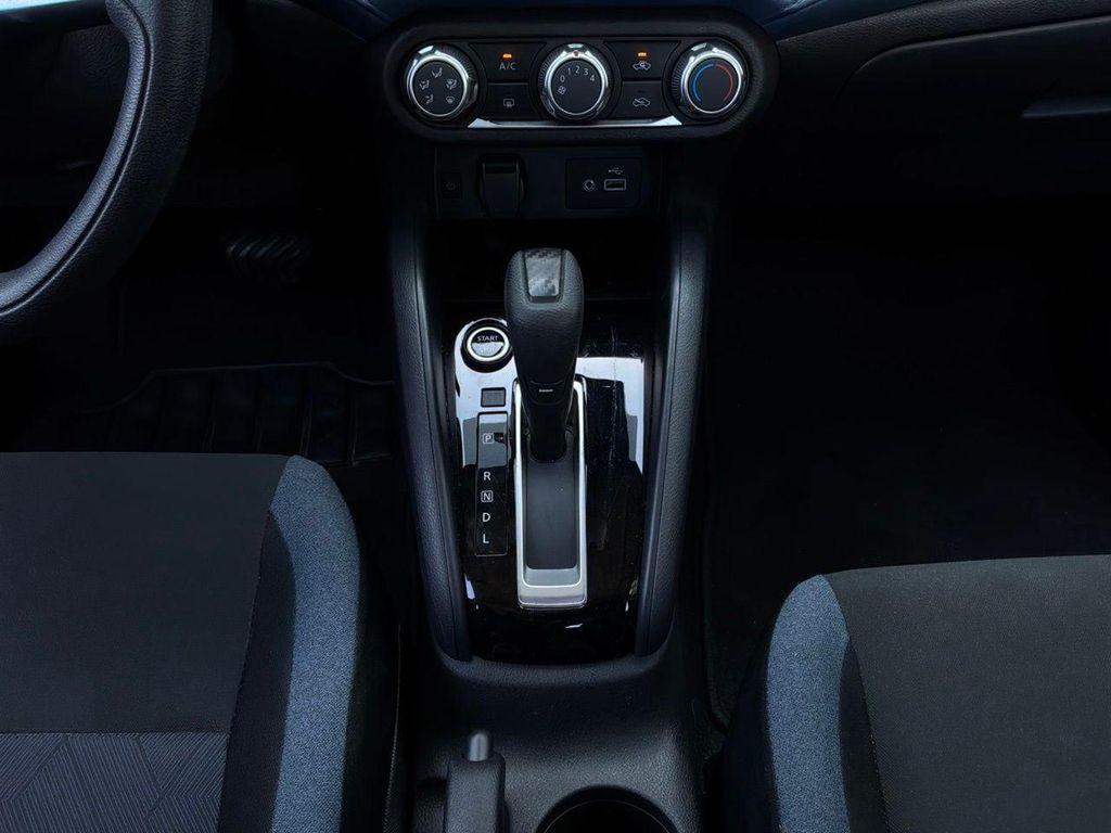 used 2025 Nissan Versa car, priced at $16,126