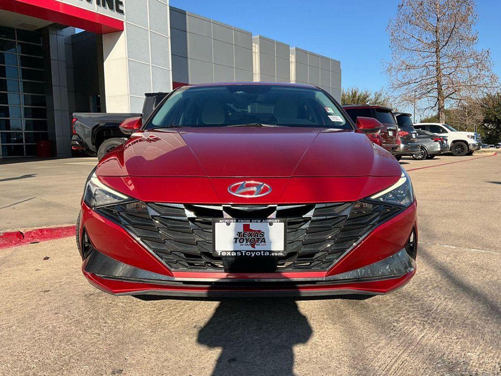 used 2021 Hyundai Elantra car, priced at $15,801