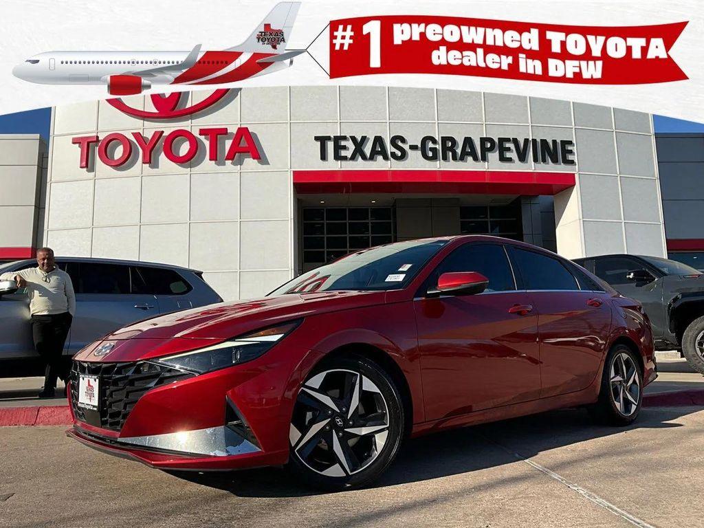 used 2021 Hyundai Elantra car, priced at $15,801