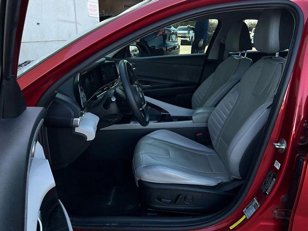 used 2021 Hyundai Elantra car, priced at $15,801
