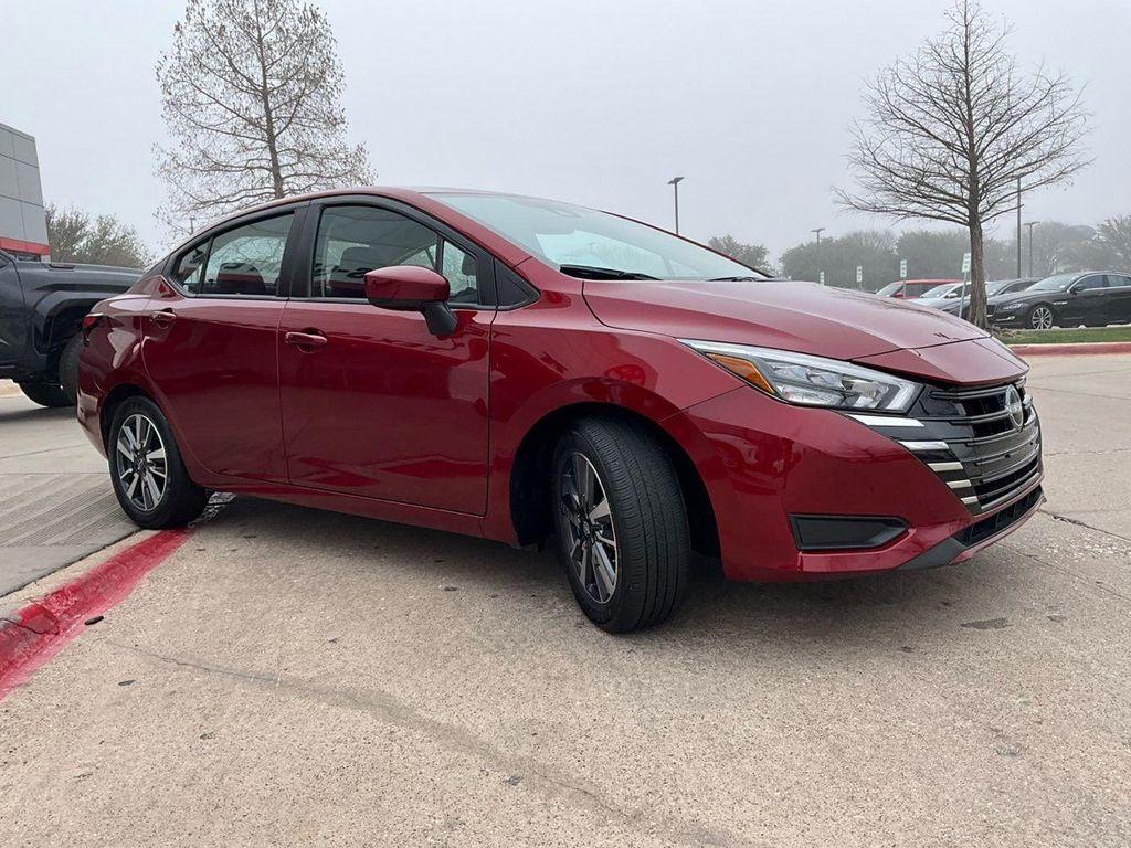 used 2025 Nissan Versa car, priced at $15,801