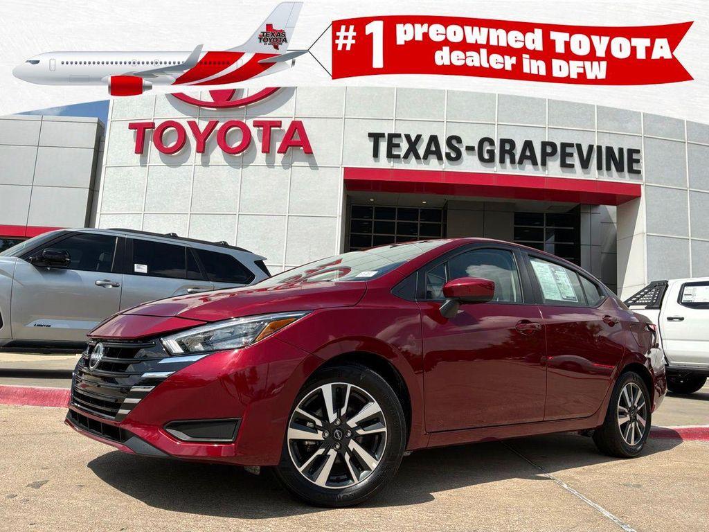 used 2025 Nissan Versa car, priced at $14,901