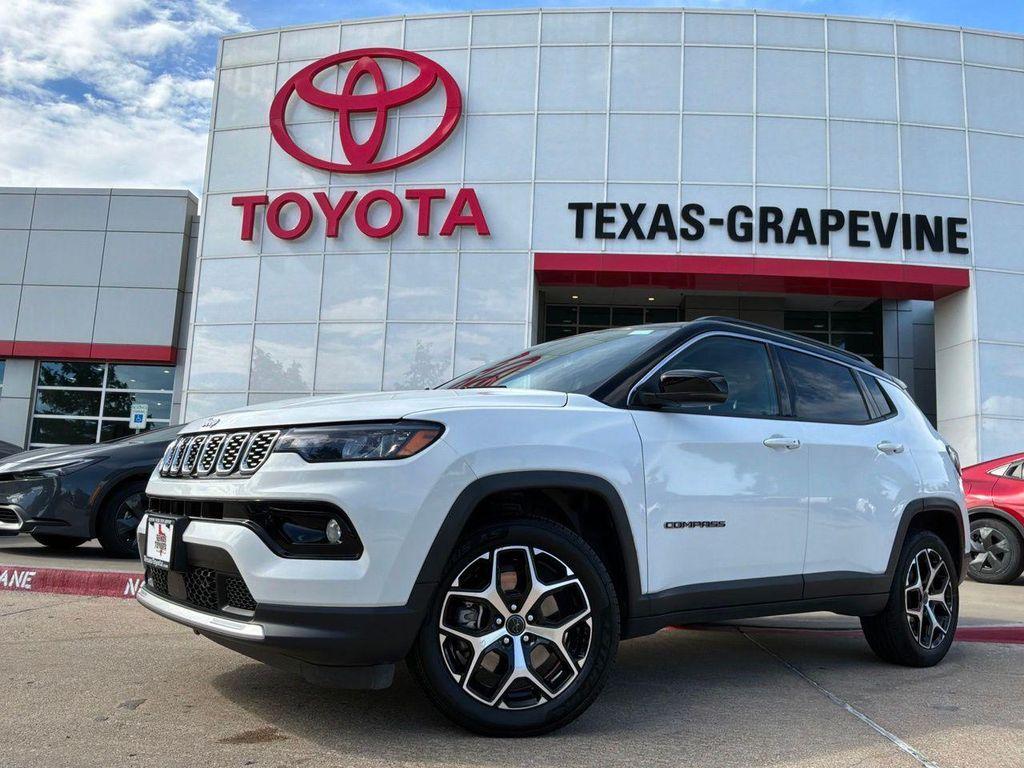 used 2025 Jeep Compass car, priced at $18,926