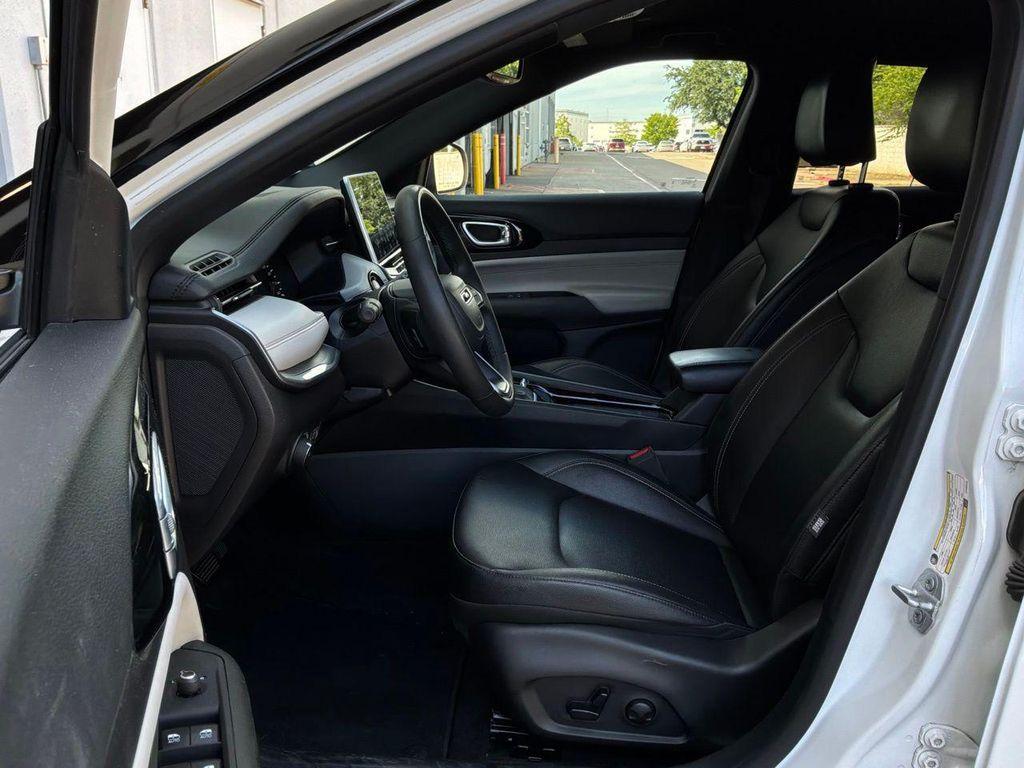 used 2025 Jeep Compass car, priced at $18,926