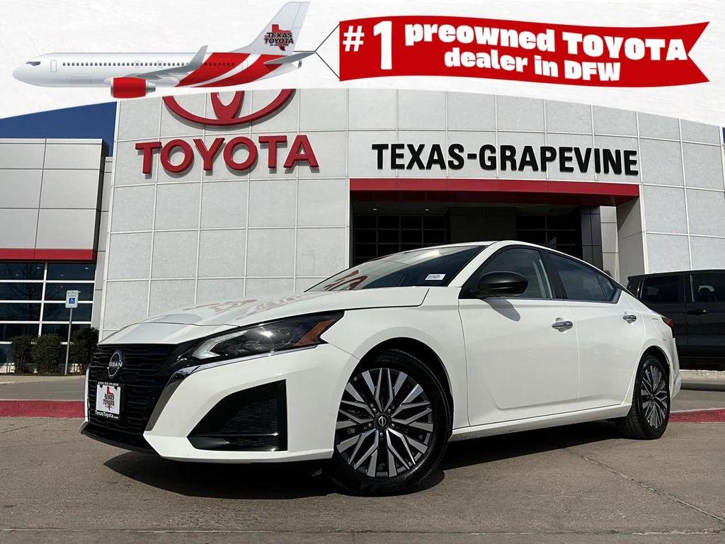 used 2025 Nissan Altima car, priced at $18,701