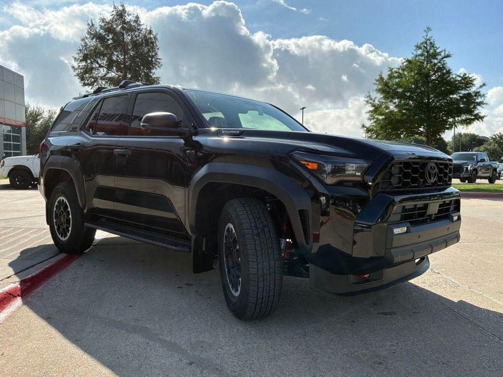 new 2026 Toyota 4Runner car, priced at $64,132