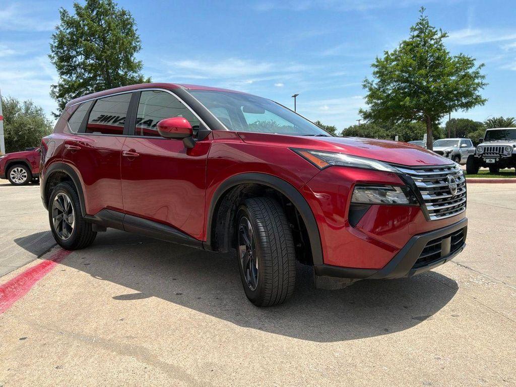 used 2025 Nissan Rogue car, priced at $19,901