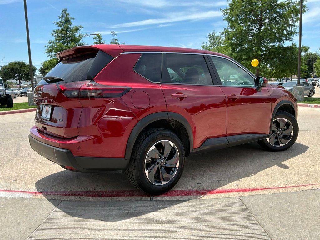 used 2025 Nissan Rogue car, priced at $19,901
