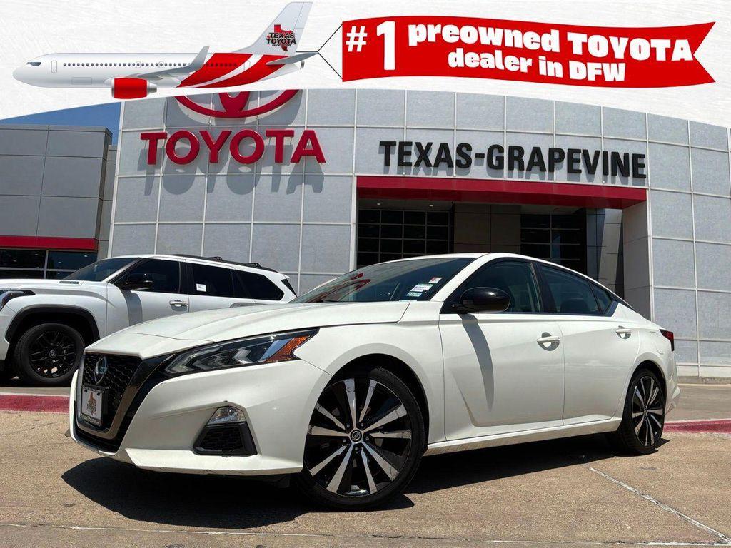 used 2021 Nissan Altima car, priced at $16,801