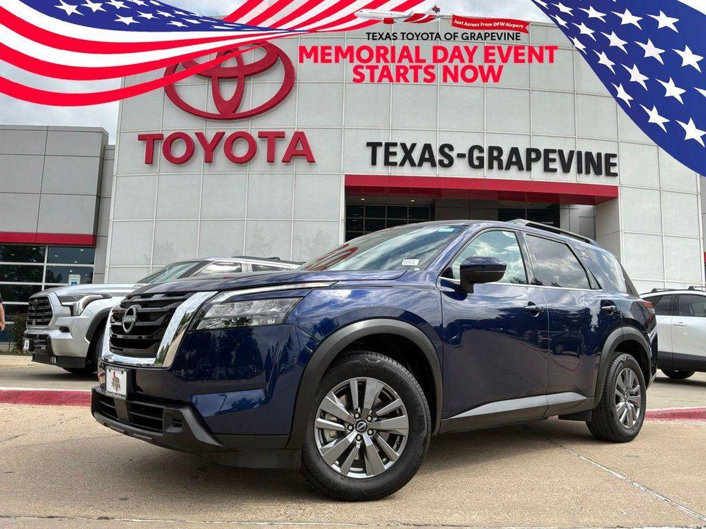 used 2025 Nissan Pathfinder car, priced at $26,601