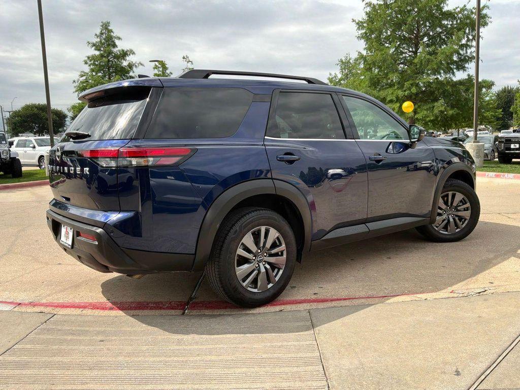used 2025 Nissan Pathfinder car, priced at $26,901
