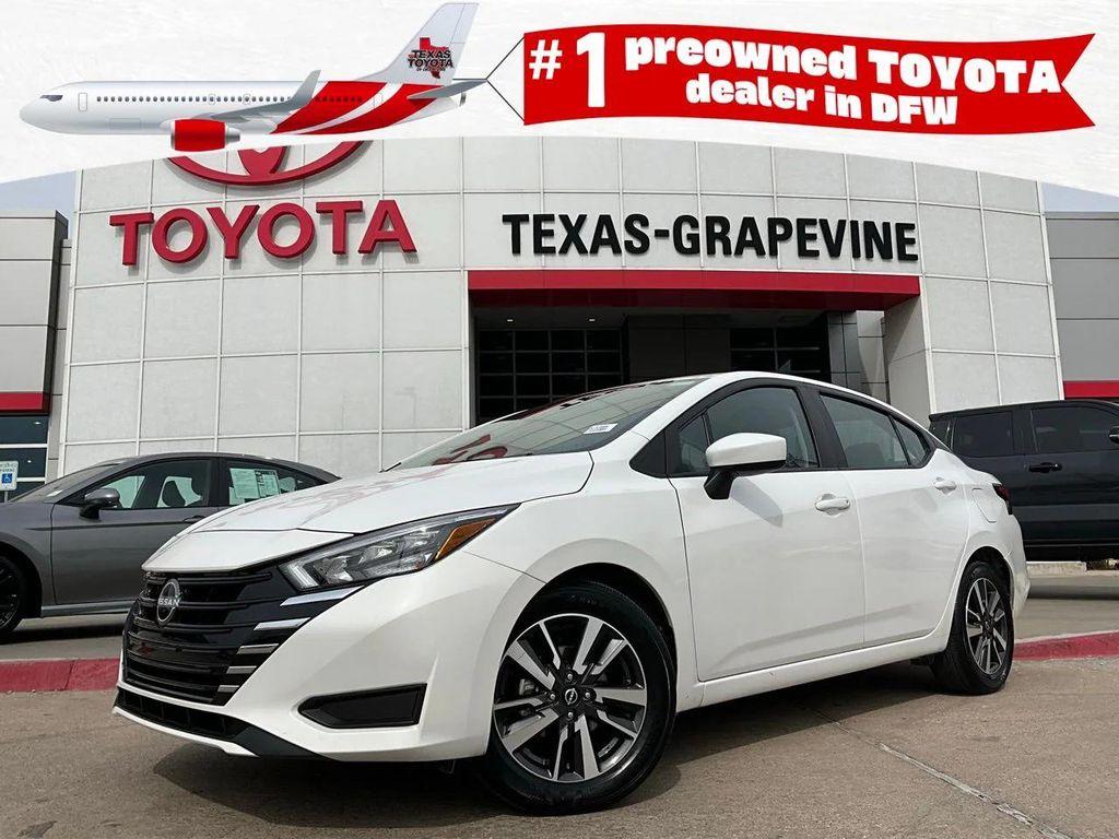 used 2025 Nissan Versa car, priced at $15,901