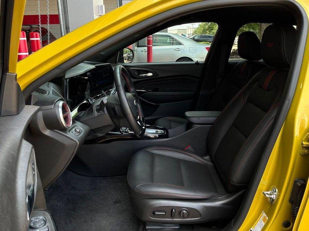 used 2025 Chevrolet Trax car, priced at $23,901