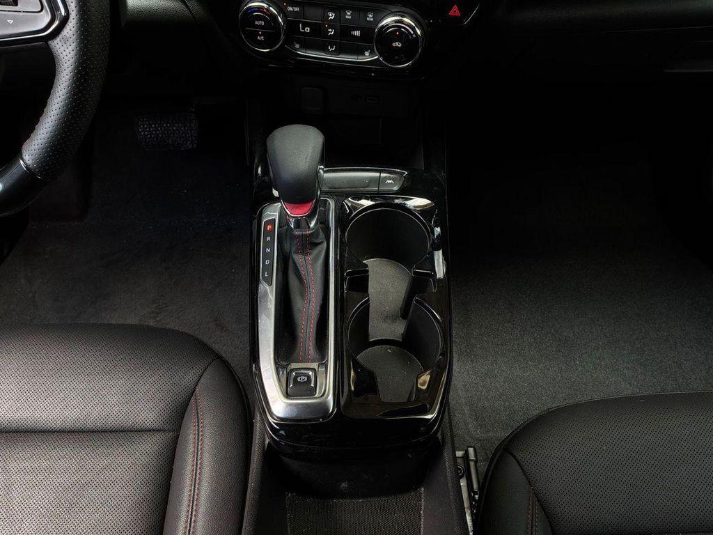 used 2025 Chevrolet Trax car, priced at $23,901