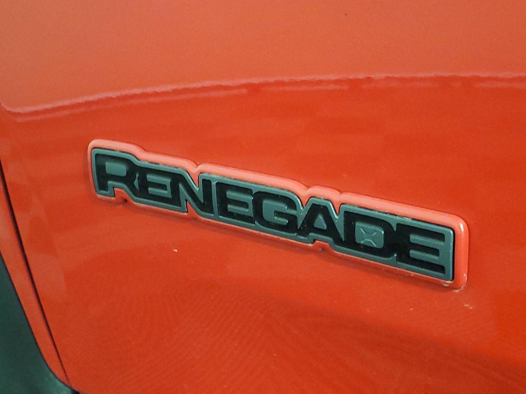 used 2020 Jeep Renegade car, priced at $14,981