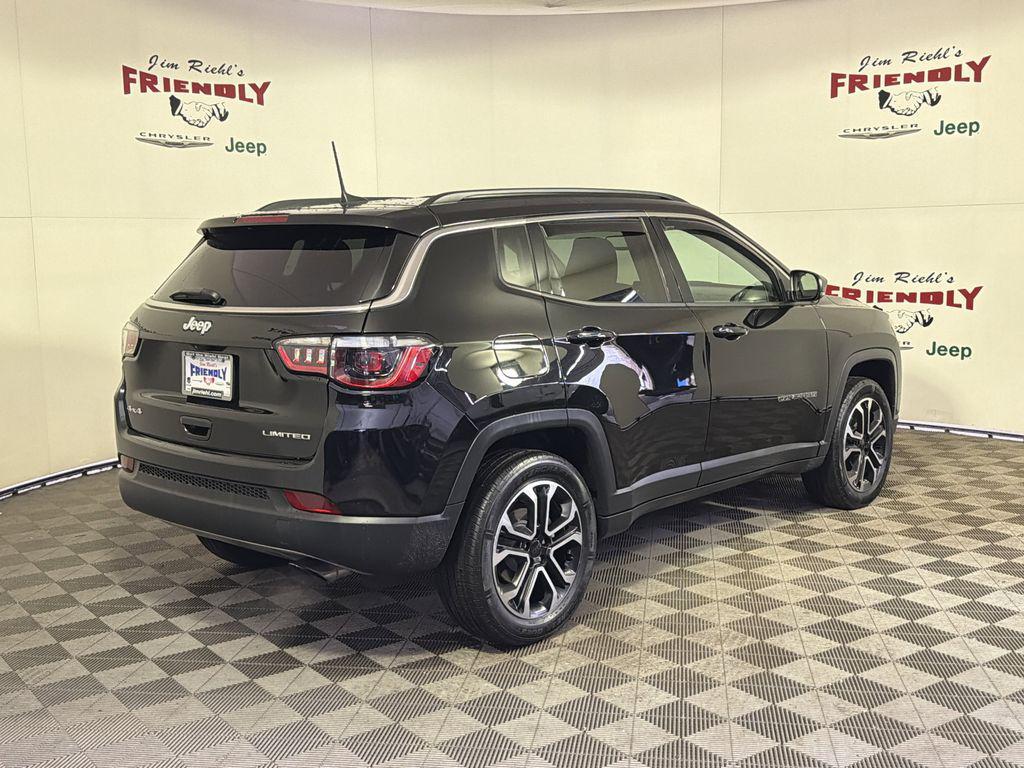 used 2022 Jeep Compass car, priced at $21,624