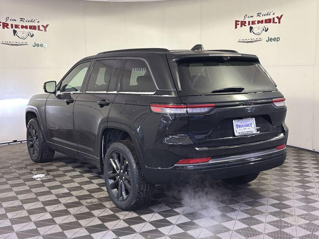 new 2026 Jeep Grand Cherokee car, priced at $50,805