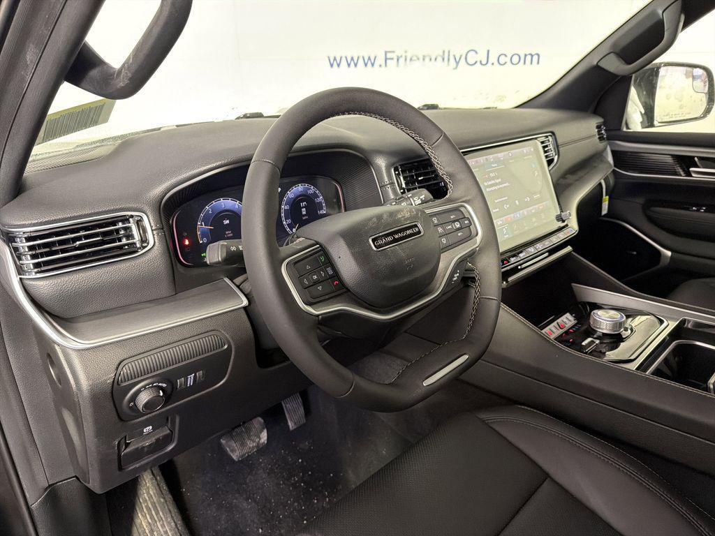 new 2026 Jeep Grand Wagoneer car, priced at $70,892