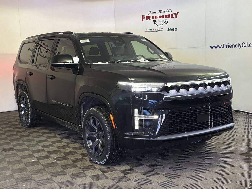 new 2026 Jeep Grand Wagoneer car, priced at $70,892