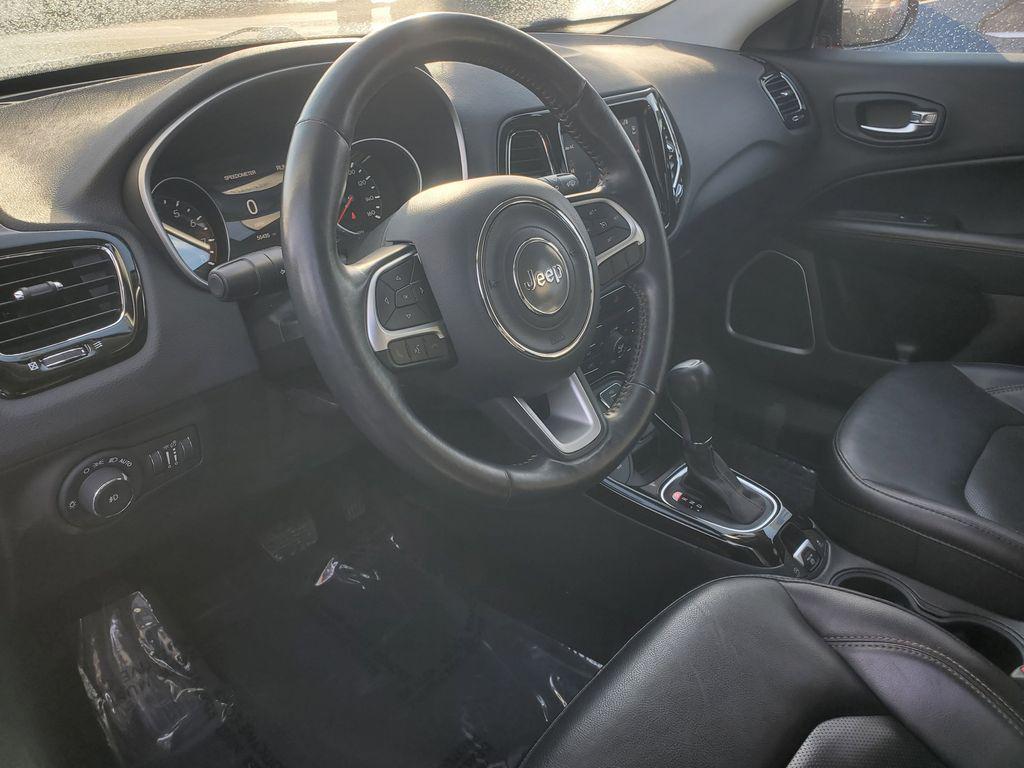 used 2018 Jeep Compass car, priced at $15,581