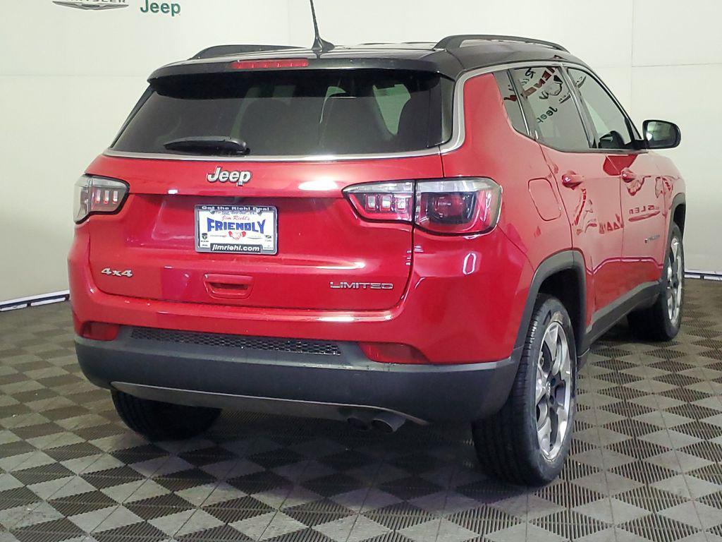 used 2018 Jeep Compass car, priced at $15,581