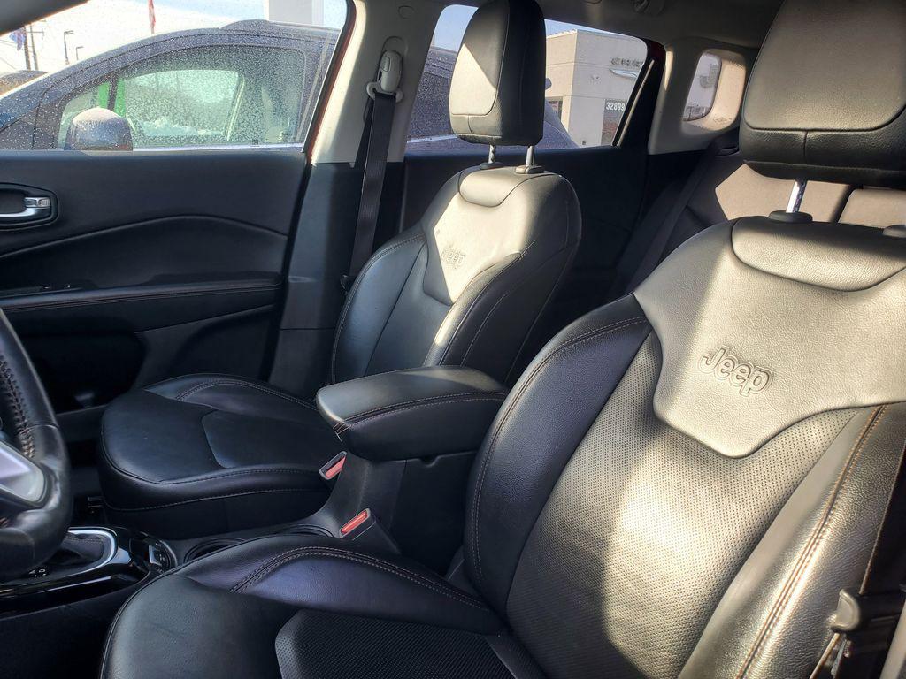 used 2018 Jeep Compass car, priced at $15,581