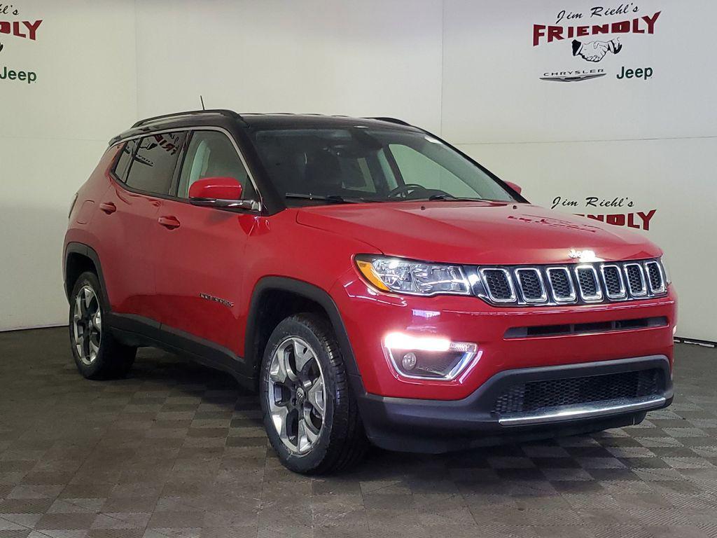 used 2018 Jeep Compass car, priced at $15,581
