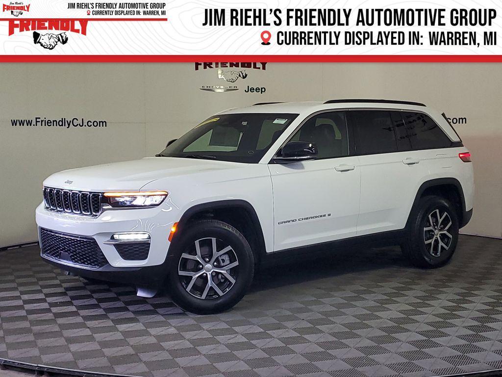 new 2025 Jeep Grand Cherokee car, priced at $40,339