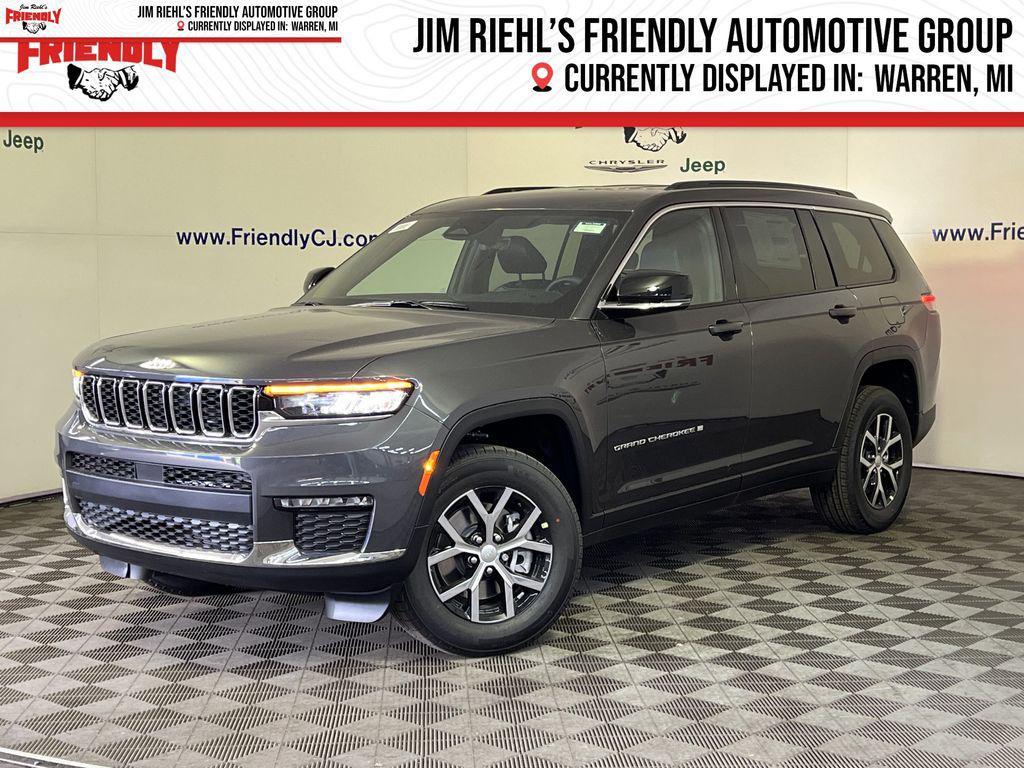 new 2025 Jeep Grand Cherokee L car, priced at $42,586