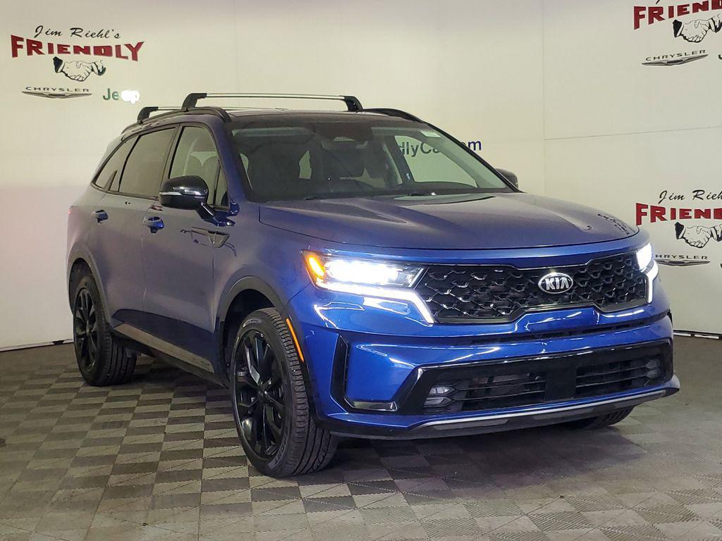 used 2021 Kia Sorento car, priced at $20,035