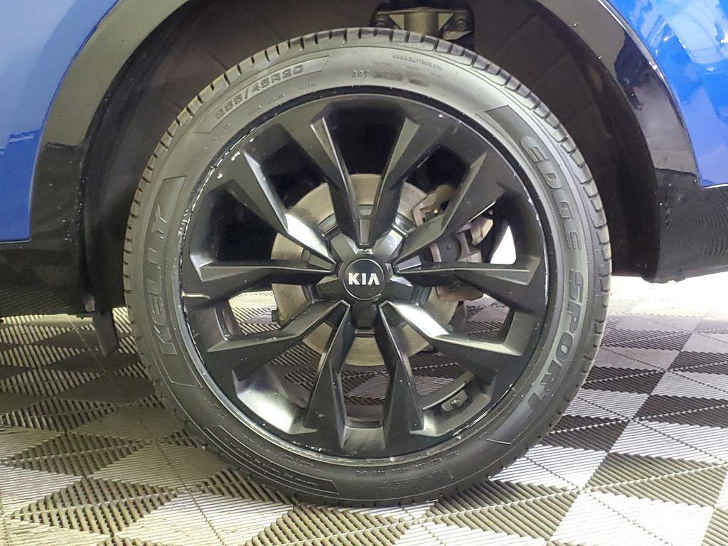 used 2021 Kia Sorento car, priced at $20,035