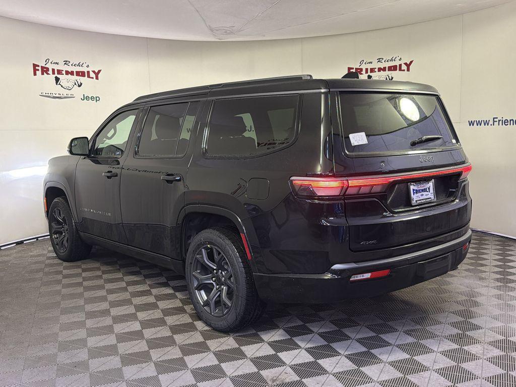 new 2026 Jeep Grand Wagoneer car, priced at $78,650