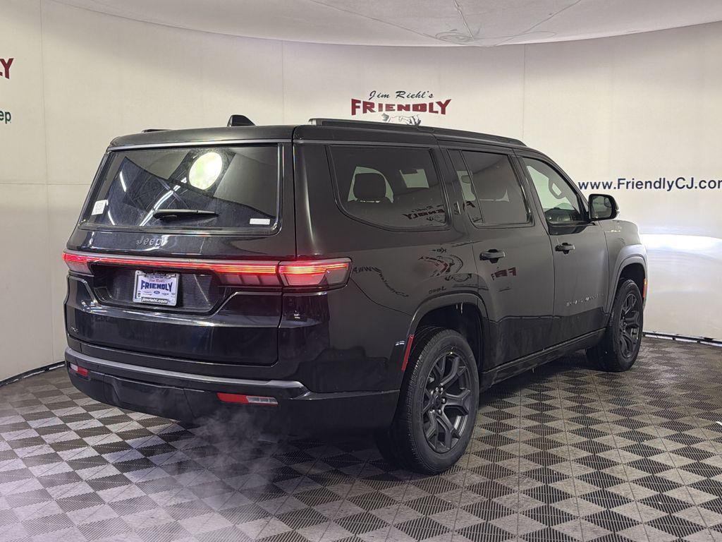 new 2026 Jeep Grand Wagoneer car, priced at $78,650